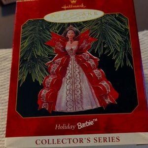 Hallmark Holiday Barbie Collector's Series Vintage  SALE. Last One